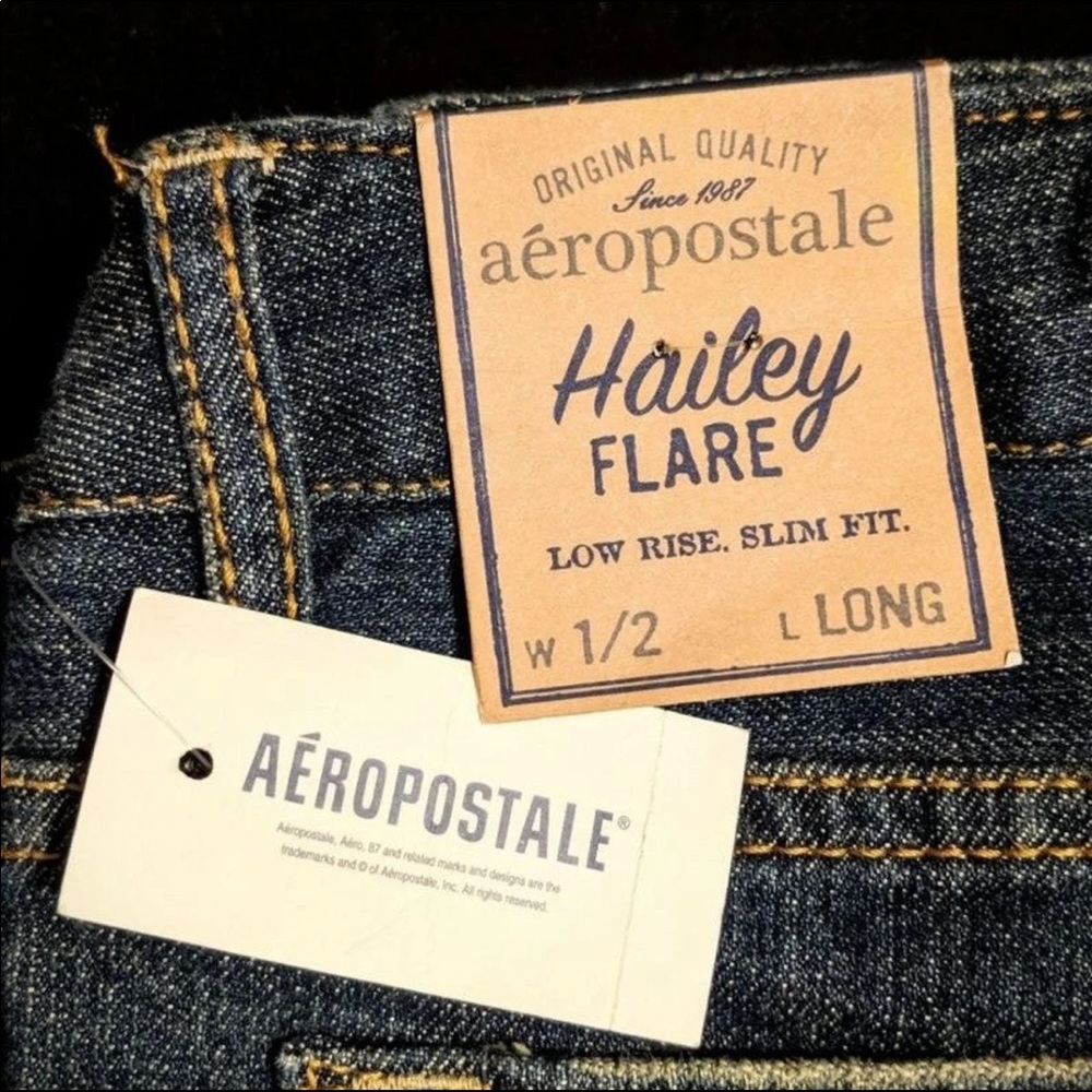 Aeropostale Hailey Flare Jeans size 1/2